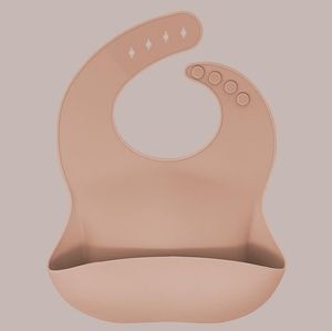 Terracotta silicone bib